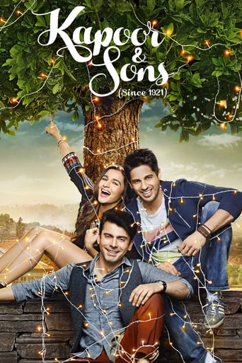 دانلود فیلم Kapoor & Sons 2016 (کاپور و پسران)