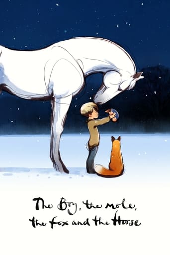 دانلود فیلم The Boy, the Mole, the Fox and the Horse 2022 (پسر، موش کور، روباه و اسب)