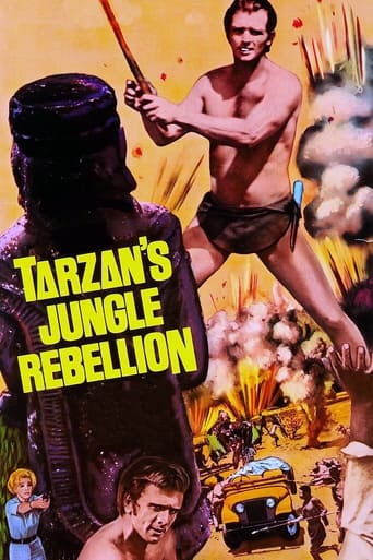 دانلود فیلم Tarzan's Jungle Rebellion 1967