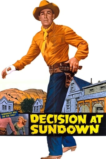 دانلود فیلم Decision at Sundown 1957