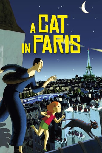دانلود فیلم A Cat in Paris 2010