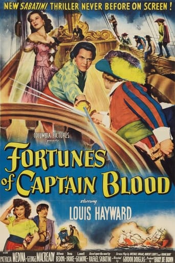دانلود فیلم Fortunes of Captain Blood 1950