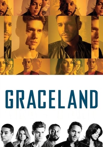 دانلود سریال Graceland 2013 (گریس لند)