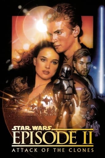 دانلود فیلم Star Wars: Episode II - Attack of the Clones 2002 (جنگ ستارگان ۲: حمله کلون ها)