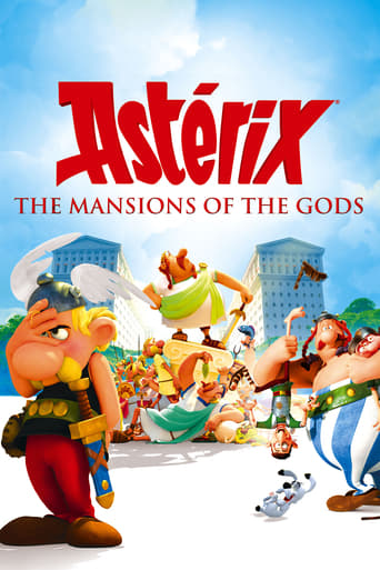 دانلود فیلم Asterix: The Mansions of the Gods 2014