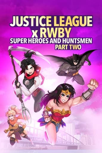 دانلود فیلم Justice League x RWBY: Super Heroes & Huntsmen, Part Two 2023