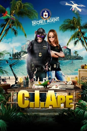 دانلود فیلم C.I.Ape 2021 (میمون جاسوس)
