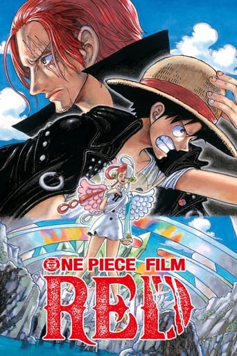 دانلود فیلم One Piece Film Red 2022 (وان پیس: قرمز)