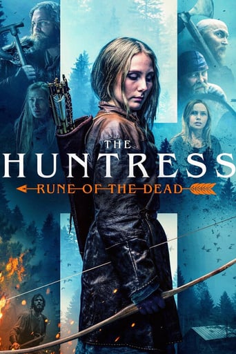 دانلود فیلم The Huntress: Rune of the Dead 2019 (شکارچی: نشان مرموز مردگان)