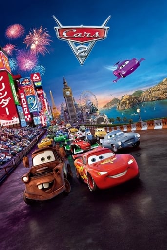 دانلود فیلم Cars 2 2011 (ماشین‌ها ۲)