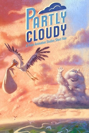 دانلود فیلم Partly Cloudy 2009 ( نیمه ابری)