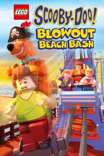 دانلود فیلم LEGO® Scooby-Doo! Blowout Beach Bash 2017 (لگو اسکوبی دو: انفجار ساحل دریا)