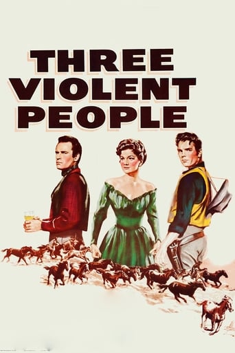 دانلود فیلم Three Violent People 1956