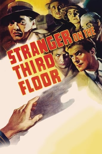 دانلود فیلم Stranger on the Third Floor 1940