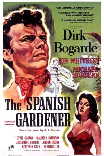دانلود فیلم The Spanish Gardener 1956