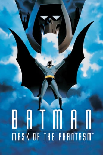 دانلود فیلم Batman: Mask of the Phantasm 1993 (بتمن: نقاب شبح)