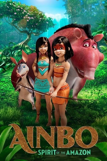دانلود فیلم AINBO: Spirit of the Amazon 2021 (آینبو: روح آمازون)