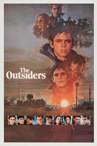 دانلود فیلم The Outsiders 1983 (بیگانگان)