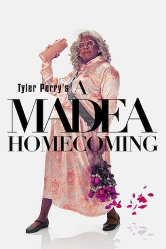 دانلود فیلم Tyler Perry's A Madea Homecoming 2022 (تایلر پری بازگشت یک مادیا به خانه )