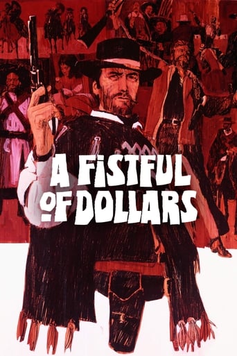 دانلود فیلم A Fistful of Dollars 1964 (به خاطر یک مشت دلار)