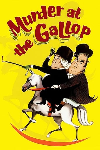 دانلود فیلم Murder at the Gallop 1963
