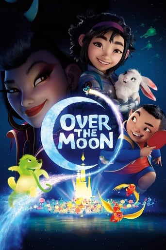 دانلود فیلم Over the Moon 2020 (روی ماه)