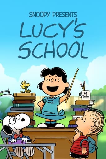 دانلود فیلم Snoopy Presents: Lucy's School 2022 (اسنوپی ارائه می دهد: مدرسه لوسی)