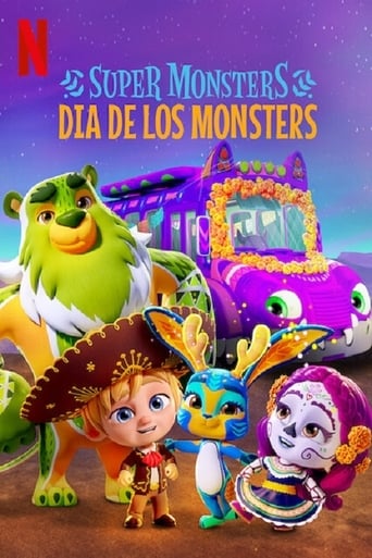 دانلود فیلم Super Monsters: Dia de los Monsters 2020 (ابر هیولاها: روز هیولاها)