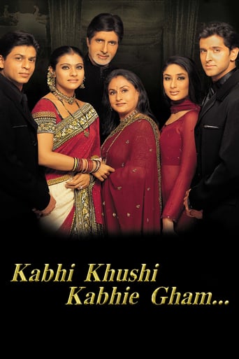 دانلود فیلم Kabhi Khushi Kabhie Gham 2001 (گاهی خوشی گاهی غم)