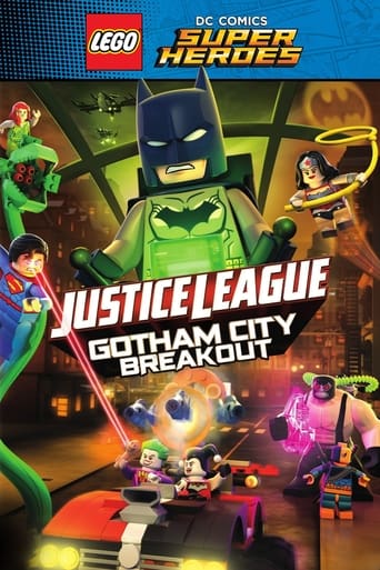 دانلود فیلم LEGO DC Comics Super Heroes: Justice League - Gotham City Breakout 2016