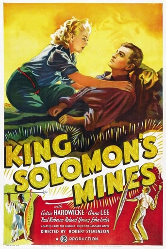 دانلود فیلم King Solomon's Mines 1937
