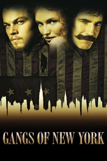 دانلود فیلم Gangs of New York 2002 (دارودسته‌های نیویورکی)