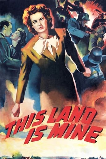 دانلود فیلم This Land Is Mine 1943