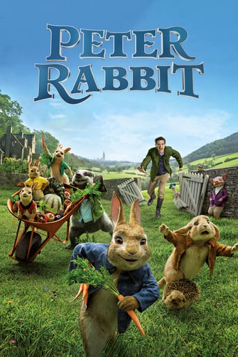 دانلود فیلم Peter Rabbit 2018 (پیتر خرگوشه)