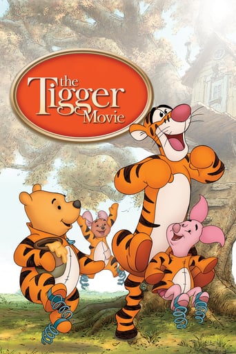 دانلود فیلم The Tigger Movie 2000