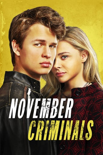 دانلود فیلم November Criminals 2017 (مجرم‌های نوامبر)