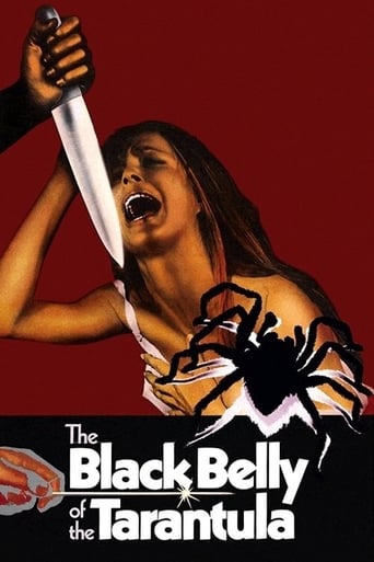دانلود فیلم The Black Belly of the Tarantula 1971