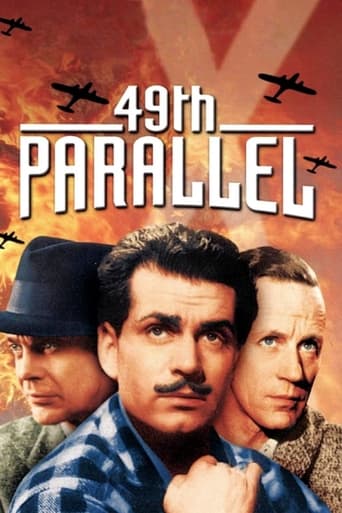 دانلود فیلم 49th Parallel 1941