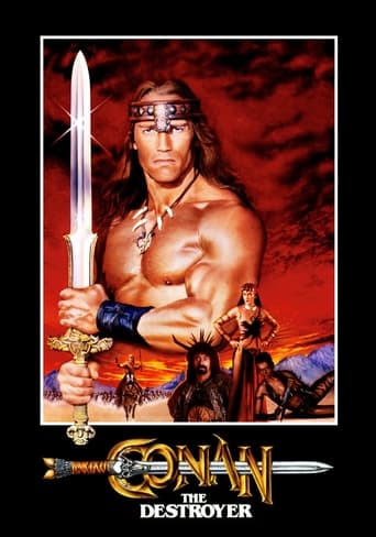 دانلود فیلم Conan the Destroyer 1984 (کونان ویرانگر)