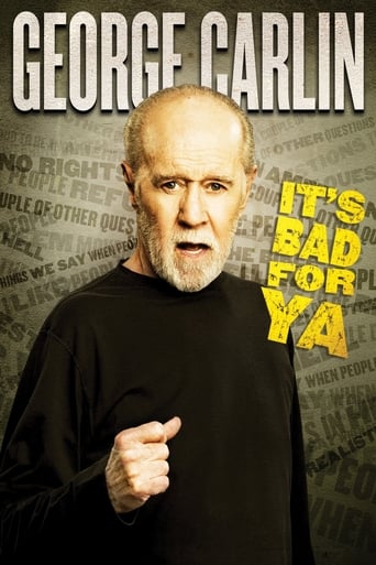 دانلود فیلم George Carlin: It's Bad for Ya! 2008