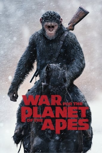 دانلود فیلم War for the Planet of the Apes 2017 (جنگ برای سیاره میمون‌ها)