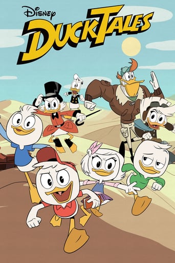 دانلود سریال DuckTales 2017 (داستان های اردکی)
