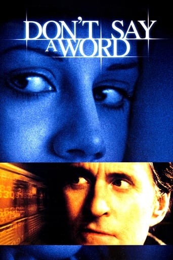 دانلود فیلم Don't Say a Word 2001 (هیچی نگو)