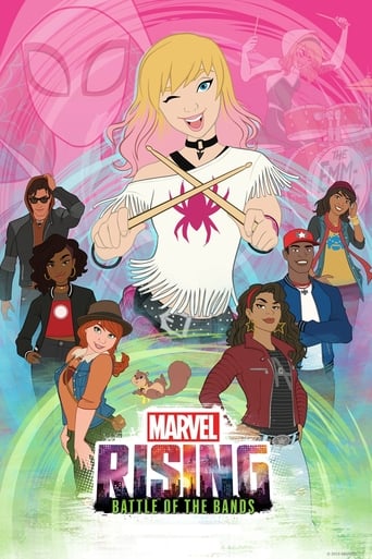 Marvel Rising: Battle of the Bands 2019