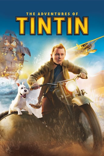 دانلود فیلم The Adventures of Tintin 2011 (ماجراهای تن‌تن)