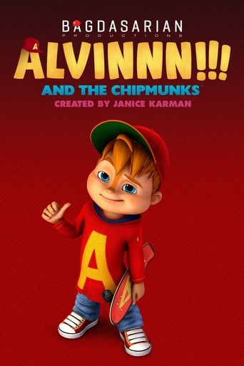 دانلود سریال Alvinnn!!! and The Chipmunks 2015