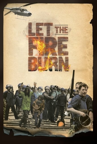 دانلود فیلم Let the Fire Burn 2013