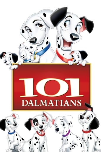 دانلود فیلم One Hundred and One Dalmatians 1961 (۱۰۱ سگ خالدار)