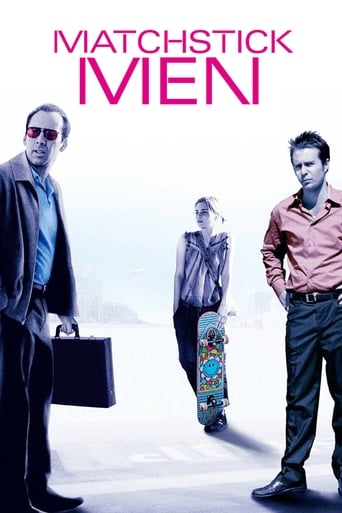 دانلود فیلم Matchstick Men 2003 (مردان چوب کبریتی)