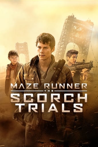 دانلود فیلم Maze Runner: The Scorch Trials 2015 (دونده مارپیچ: مشقت‌های اسکرچ)